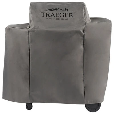 Traeger Full Length Grill Cover for Ironwood 650 Grill (BAC560) - Grey