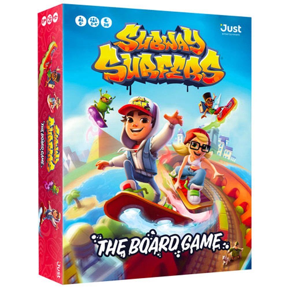 Subway Surfers Board Game - English