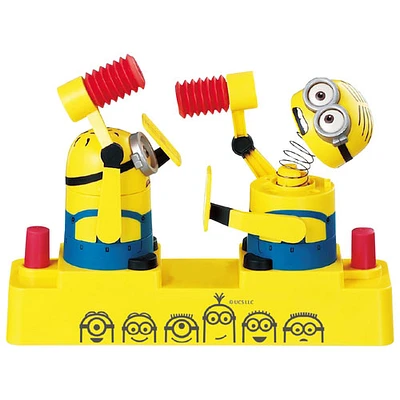 Minions HammerPop Game