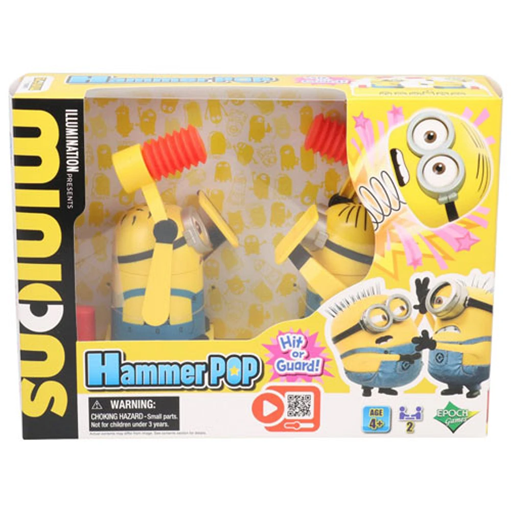 Minions HammerPop Game