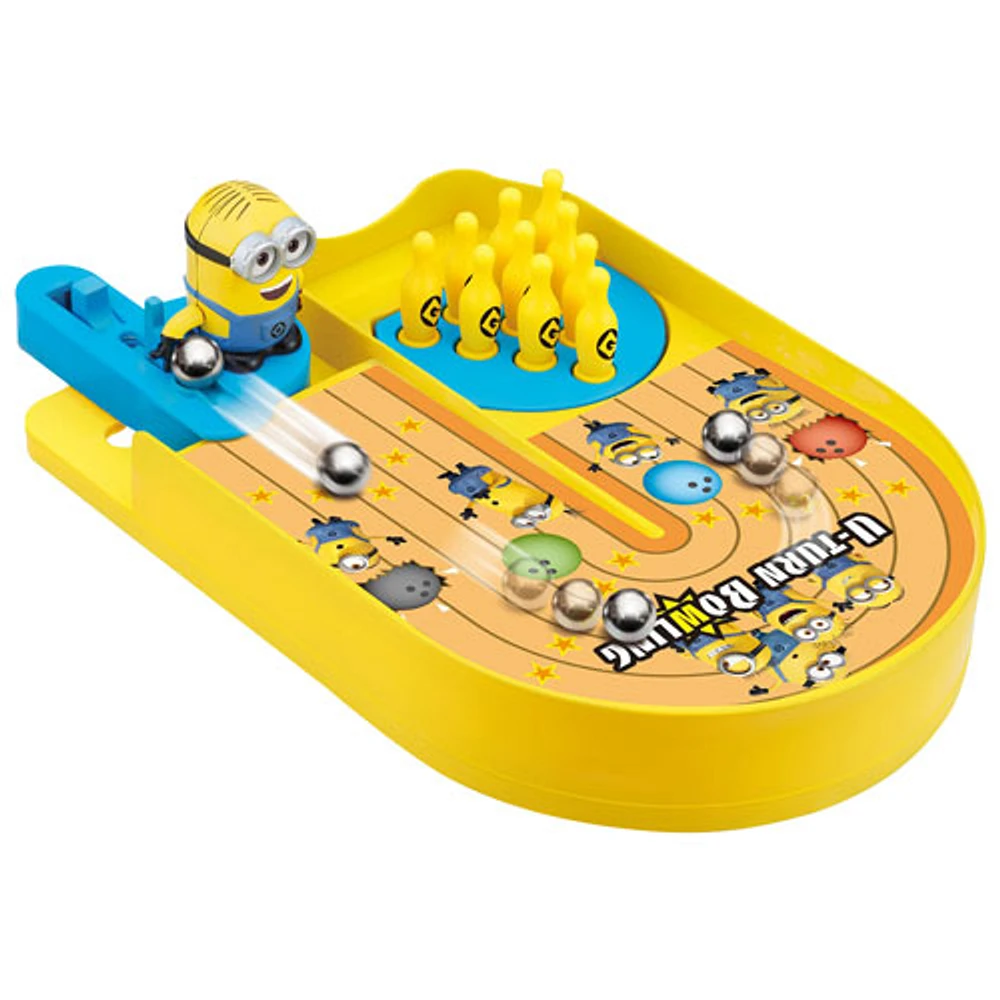 Minions U-Turn Bowling Game