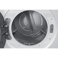 Samsung 5.3 Cu. Ft. Electric Washer & 7.6 Cu. Ft. Dryer Laundry Hub (WH46DBH550EWAC) - White - Only at Best Buy