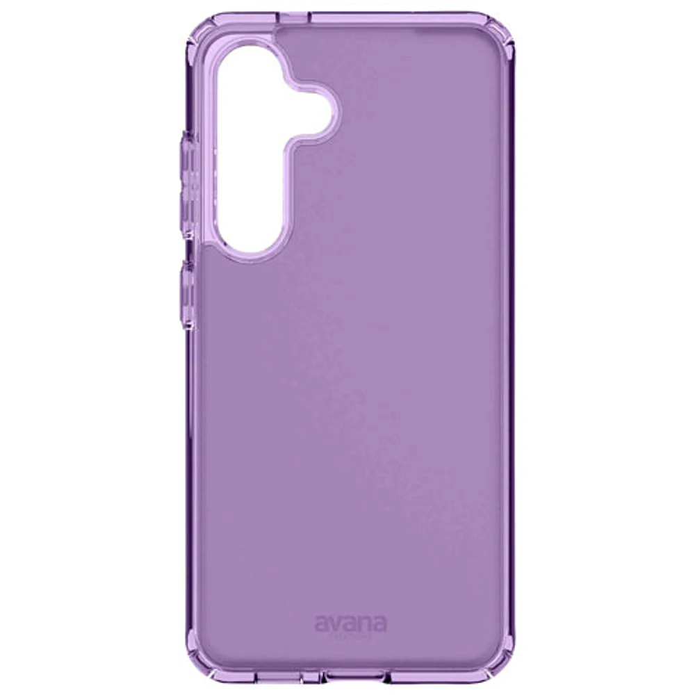 Avana Mist Fitted Hard Shell Case for Galaxy S24+ (Plus) - Lavender