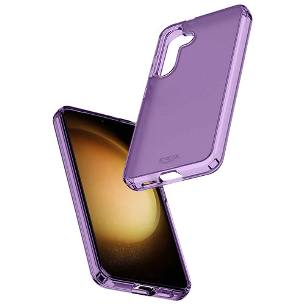 Avana Mist Fitted Hard Shell Case for Galaxy S24+ (Plus) - Lavender