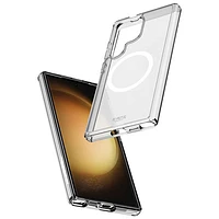 Avana Magnetic Ice Fitted Hard Shell Case for Galaxy S24 Ultra - Clear