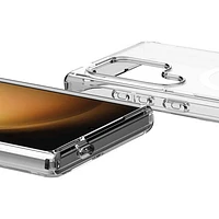 Avana Magnetic Ice Fitted Hard Shell Case for Galaxy S24 Ultra - Clear