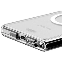 Avana Magnetic Ice Fitted Hard Shell Case for Galaxy S24 Ultra - Clear