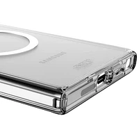 Avana Magnetic Ice Fitted Hard Shell Case for Galaxy S24 Ultra - Clear