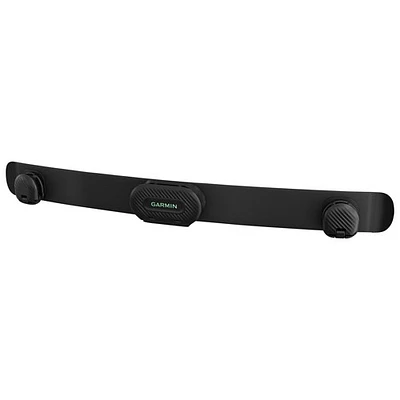 Sangle de poitrine avec moniteur de fréquence cardiaque HRM-Fit de Garmin - Noir