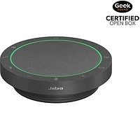 Boîte ouverte - Haut-parleur mains libres Bluetooth Speak2 55 de Jabra - Gris foncé