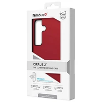 Nimbus9 Cirrus2 Fitted Hard Shell Case for Galaxy S24 - Crimson