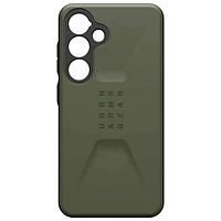 UAG Civilian Fitted Hard Shell Case for Galaxy S24 - Olive Drab