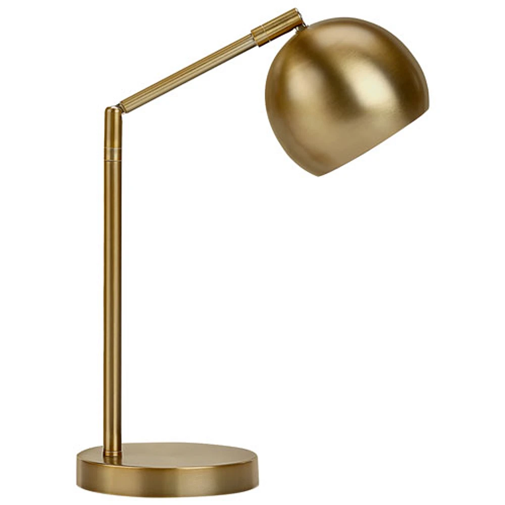 Monarch Contemporary 19" Table Lamp - Gold