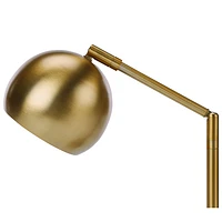 Monarch Contemporary 19" Table Lamp - Gold