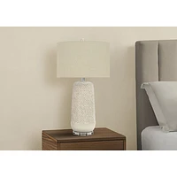 Monarch Contemporary 31" Table Lamp - Cream/Beige