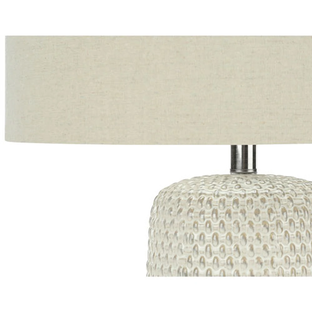 Monarch Contemporary 31" Table Lamp - Cream/Beige