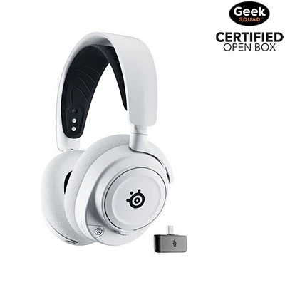 Open Box - Steelseries Arctis Nova 7X Wireless Gaming Headset - White