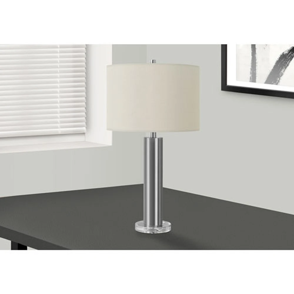 Monarch Contemporary 28" Table Lamp