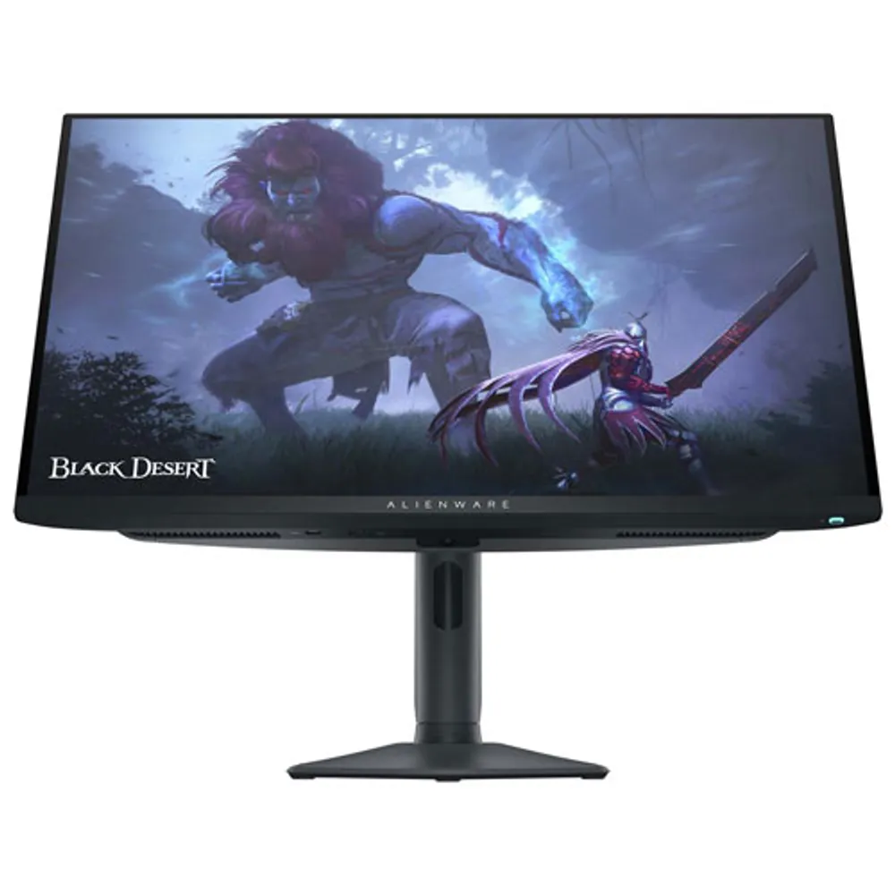 Dell Alienware 26.7" QHD 360Hz 0.03ms GTG OLED LED FreeSync Gaming Monitor (AW2725DF) - Dark Side of the Moon