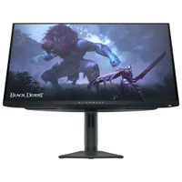 Moniteur jeu FreeSync DEL DELO GTG 0,03 ms QHD 360 Hz 26,7 po Alienware de Dell (AW2725DF) - Face cachée de la lune