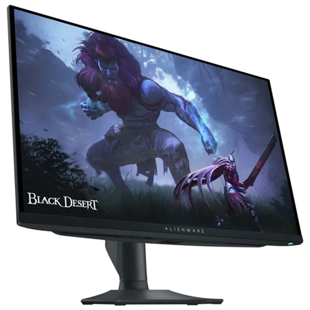 Dell Alienware 26.7" QHD 360Hz 0.03ms GTG OLED LED FreeSync Gaming Monitor (AW2725DF) - Dark Side of the Moon