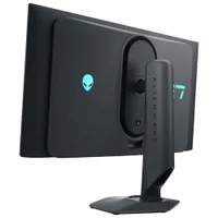 Moniteur jeu FreeSync DEL DELO GTG 0,03 ms QHD 360 Hz 26,7 po Alienware de Dell (AW2725DF) - Face cachée de la lune