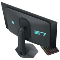 Moniteur jeu FreeSync DEL DELO GTG 0,03 ms QHD 360 Hz 26,7 po Alienware de Dell (AW2725DF) - Face cachée de la lune