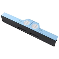 Laveuse-sécheuse à pompe à chaleur hybride de 6,1 pi³ de Samsung (WD53DBA900HZA1) - Acier foncé