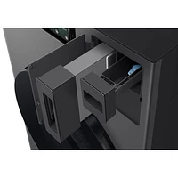 Laveuse-sécheuse à pompe à chaleur hybride de 6,1 pi³ de Samsung (WD53DBA900HZA1) - Acier foncé
