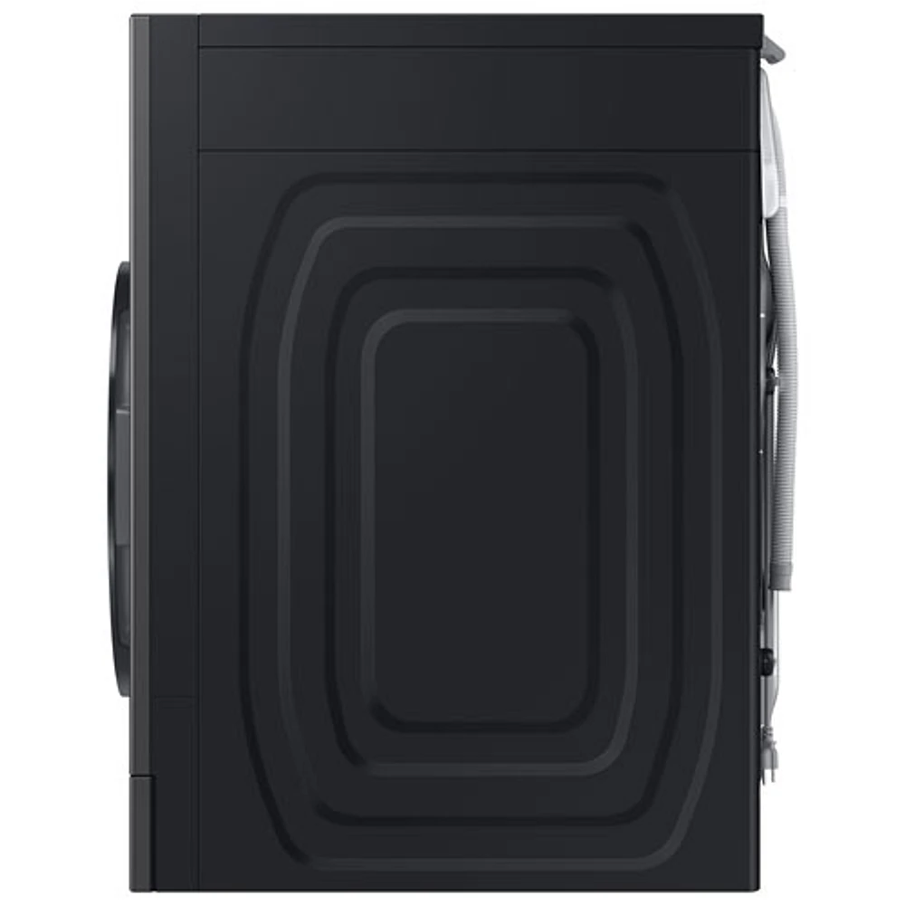Laveuse-sécheuse à pompe à chaleur hybride de 6,1 pi³ de Samsung (WD53DBA900HZA1) - Acier foncé