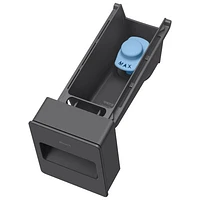 Laveuse-sécheuse à pompe à chaleur hybride de 6,1 pi³ de Samsung (WD53DBA900HZA1) - Acier foncé