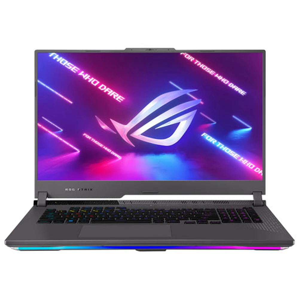 ASUS ROG Strix G17 17.3" Gaming Laptop - Eclipse Grey (AMD Ryzen 7 6800H/512GB SSD/16GB RAM/RTX 3050)- En