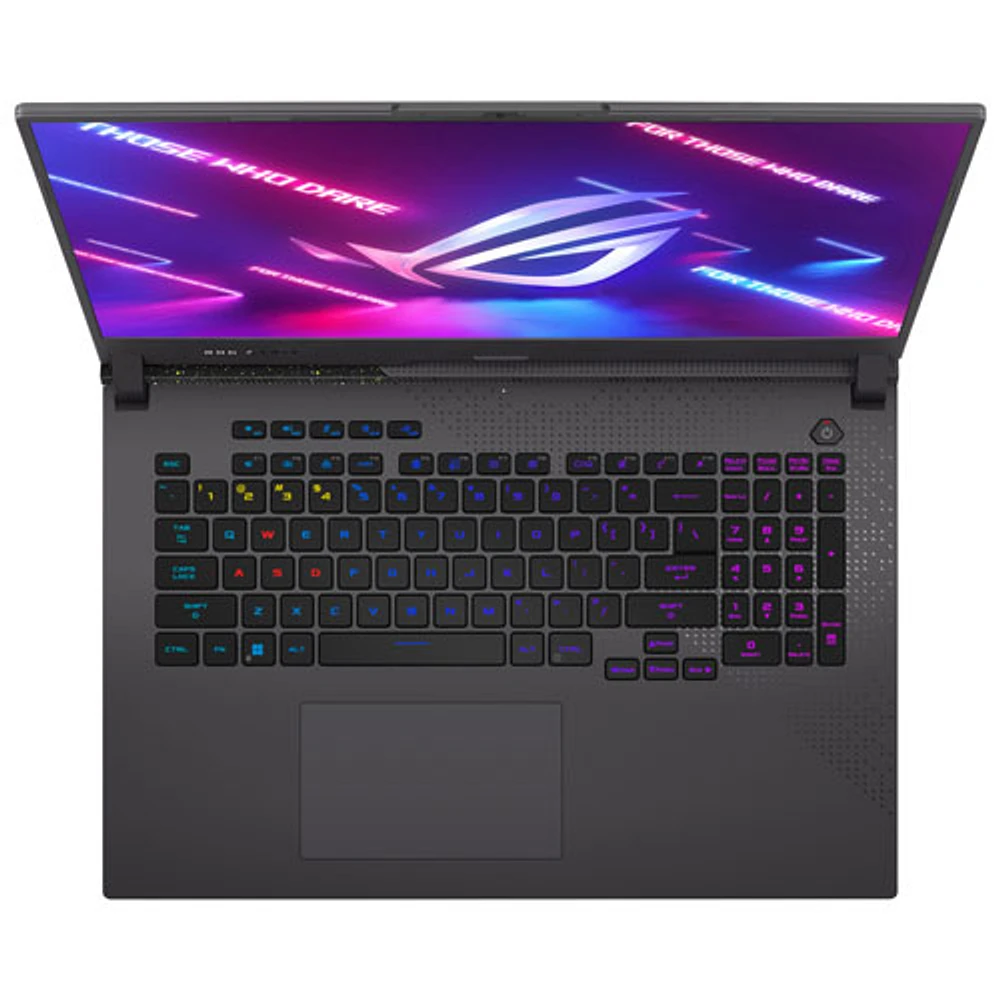 ASUS ROG Strix G17 17.3" Gaming Laptop - Eclipse Grey (AMD Ryzen 7 6800H/512GB SSD/16GB RAM/RTX 3050)- En