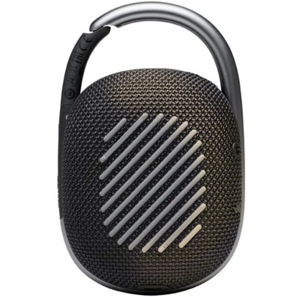 JBL Go 3 Portable Bluetooth Speaker (Black) with JBL T110 in Ear