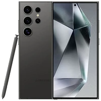 Galaxy S24 Ultra de 256 Go de Samsung - Noir titane - Déverrouillé