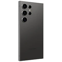 Galaxy S24 Ultra de 256 Go de Samsung - Noir titane - Déverrouillé