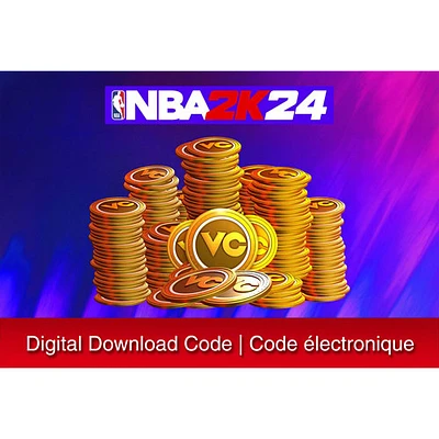 NBA 2K24 - 200,000 VC (Switch) - Digital Download