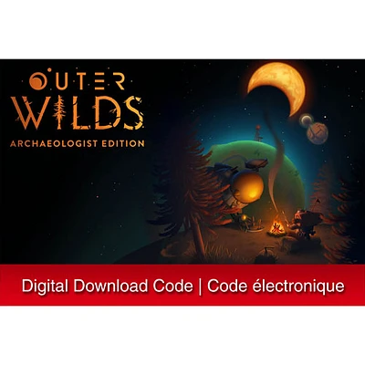 Outer Wilds: Archaeologist Edition (Switch) - Digital Download