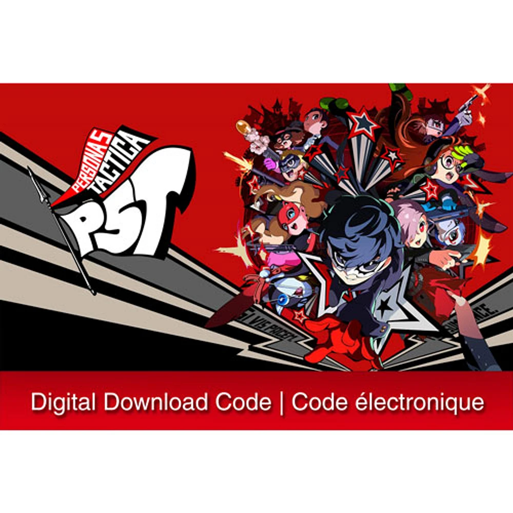 Persona 5 Tactica (Switch) - Digital Download