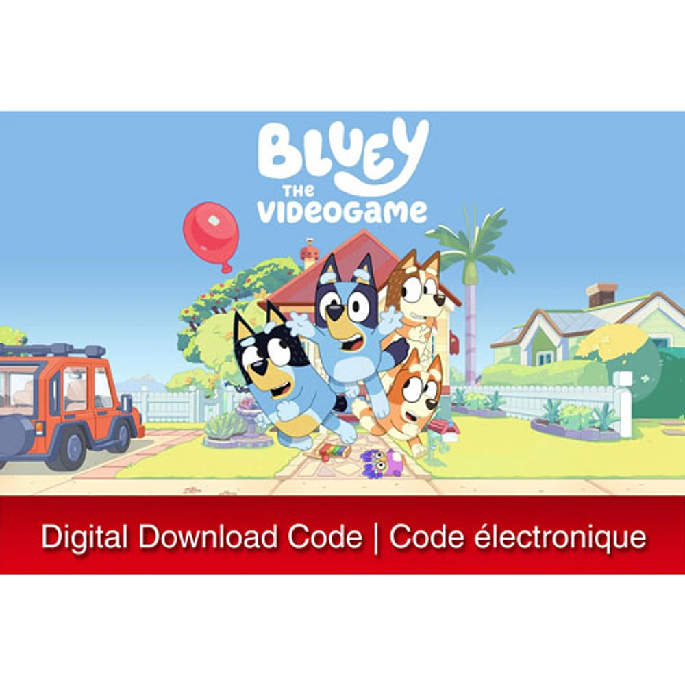 Bluey: The Videogame (Switch) - Téléchargement numérique