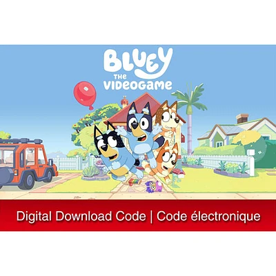 Bluey: The Videogame (Switch) - Téléchargement numérique
