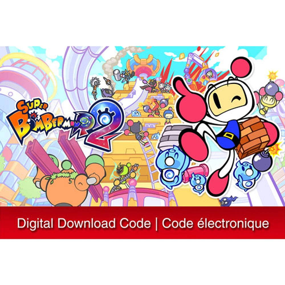 Super Bomberman R2 (Switch) - Digital Download