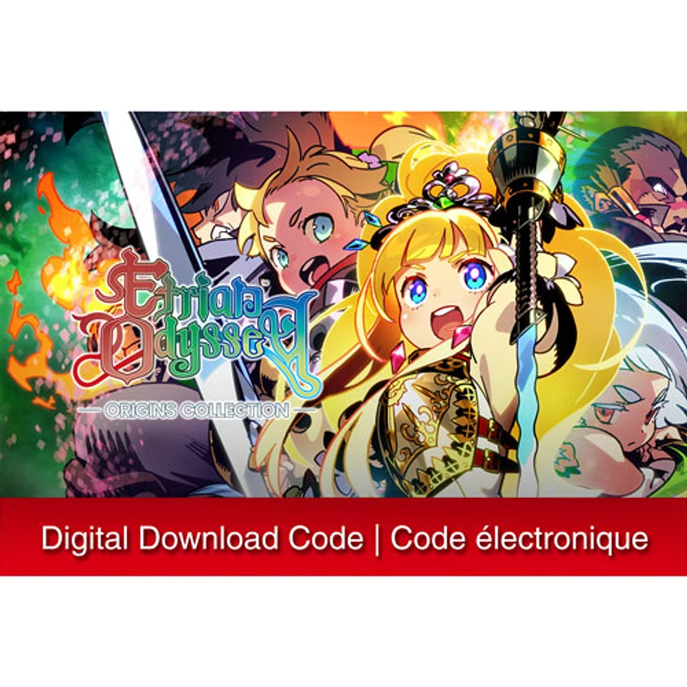 Etrian Odyssey - Origins Collection (Switch) - Digital Download