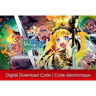 Etrian Odyssey - Origins Collection (Switch) - Digital Download