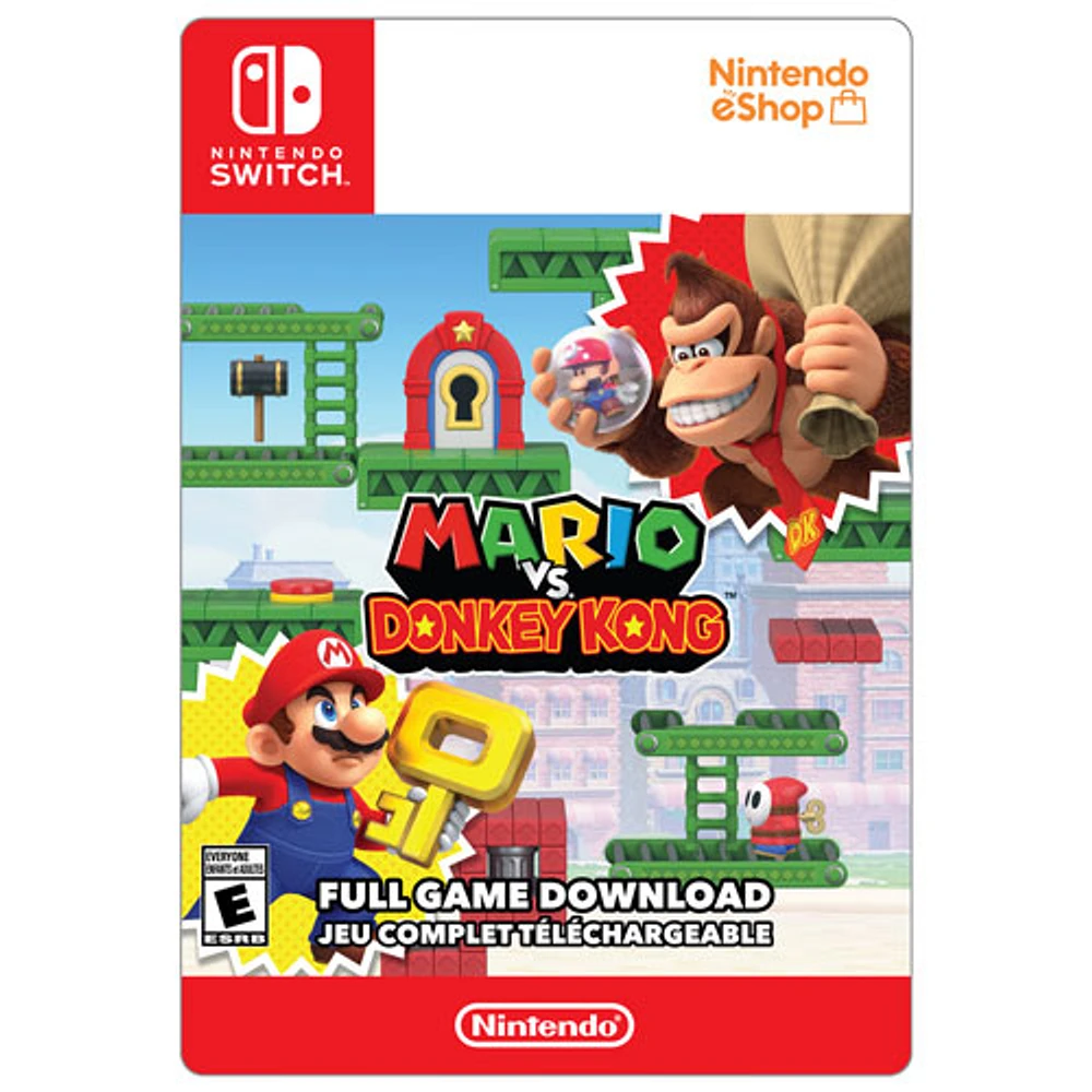 Mario vs. Donkey Kong (Switch) - Téléchargement numérique