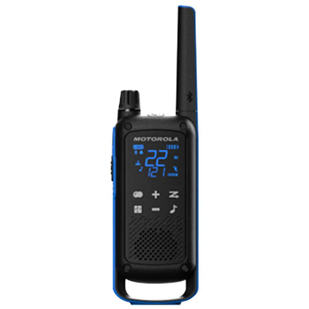 Motorola Talkabout T802 56 km 2-Way Radio - 2 Pack