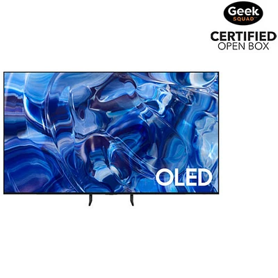 Boîte ouverte - Téléviseur intelligent Tizen HDR DELO UHD 4K de 77 po de Samsung (QN77S89CBFXZC) - 2023