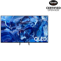 Boîte ouverte - Téléviseur intelligent Tizen HDR DELO UHD 4K de 77 po de Samsung (QN77S89CBFXZC) - 2023
