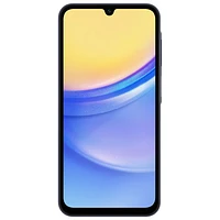 Galaxy A15 5G de 128 Go de Samsung avec Bell - Bleu/Noir - Financement mensuel