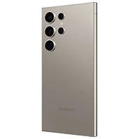 Galaxy S24 Ultra de Go de Samsung avec Virgin Plus - Gris titane